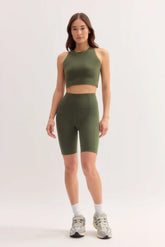 Lichen High-Rise Bike Short