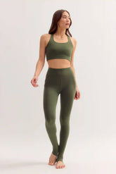 Lichen Compressive Pocket Legging