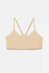 Silk V Neck Bralette