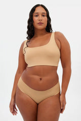 Suede Sport Brief