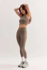 Stone Compressive High-Rise Legging