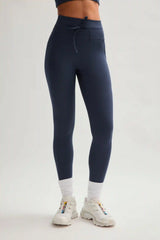 Skyline Compressive Drawstring Pocket Legging