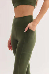 Lichen Compressive Pocket Legging