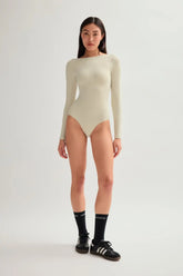 Marble Elena Long Sleeve Bodysuit