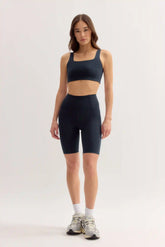 Rain High-Rise Bike Short