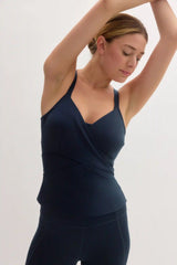 Skyline Tabitha Wrap Tank