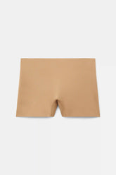 Suede Boy Short