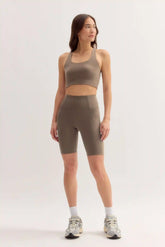 Stone High-Rise Bike Short