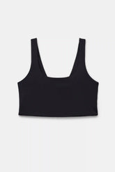Black Scoop Bralette