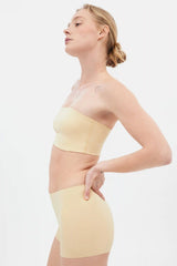 Silk Bandeau Bra