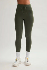 Terrace Compressive Drawstring Pocket Legging