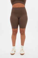 Café High-Rise Pocket Bike Short