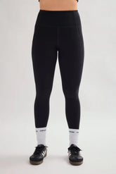 Black Compressive High-Rise Legging
