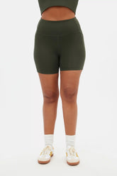 Terrace Compressive Pocket Run Short