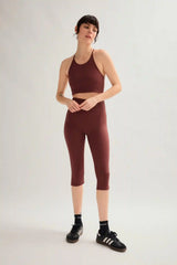 Kona Luxe High-Rise Capri