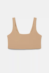 Suede Scoop Bralette
