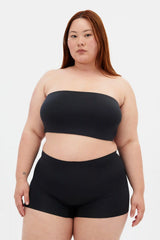 Black Bandeau Bra