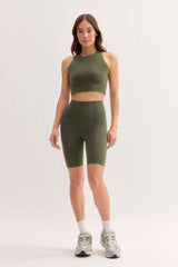 Lichen High-Rise Bike Short