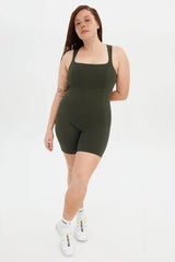 Terrace Tina Open Back Unitard