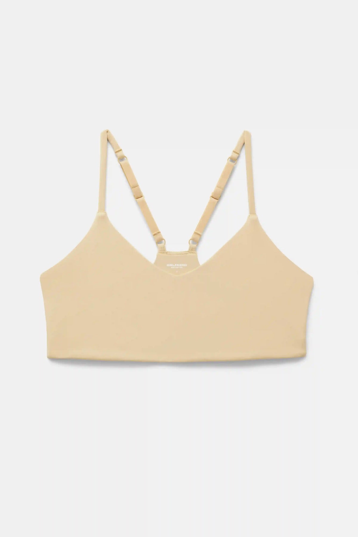 Silk V Neck Bralette