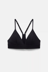 Black Triangle Bralette