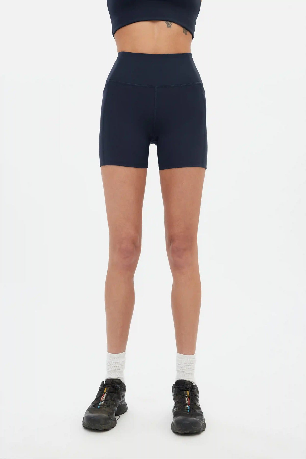 Skyline Compressive Pocket Run Short