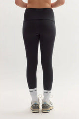 Black Foldover Legging