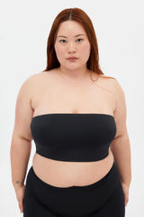 Black Bandeau Bra