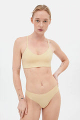 Silk V Neck Bralette