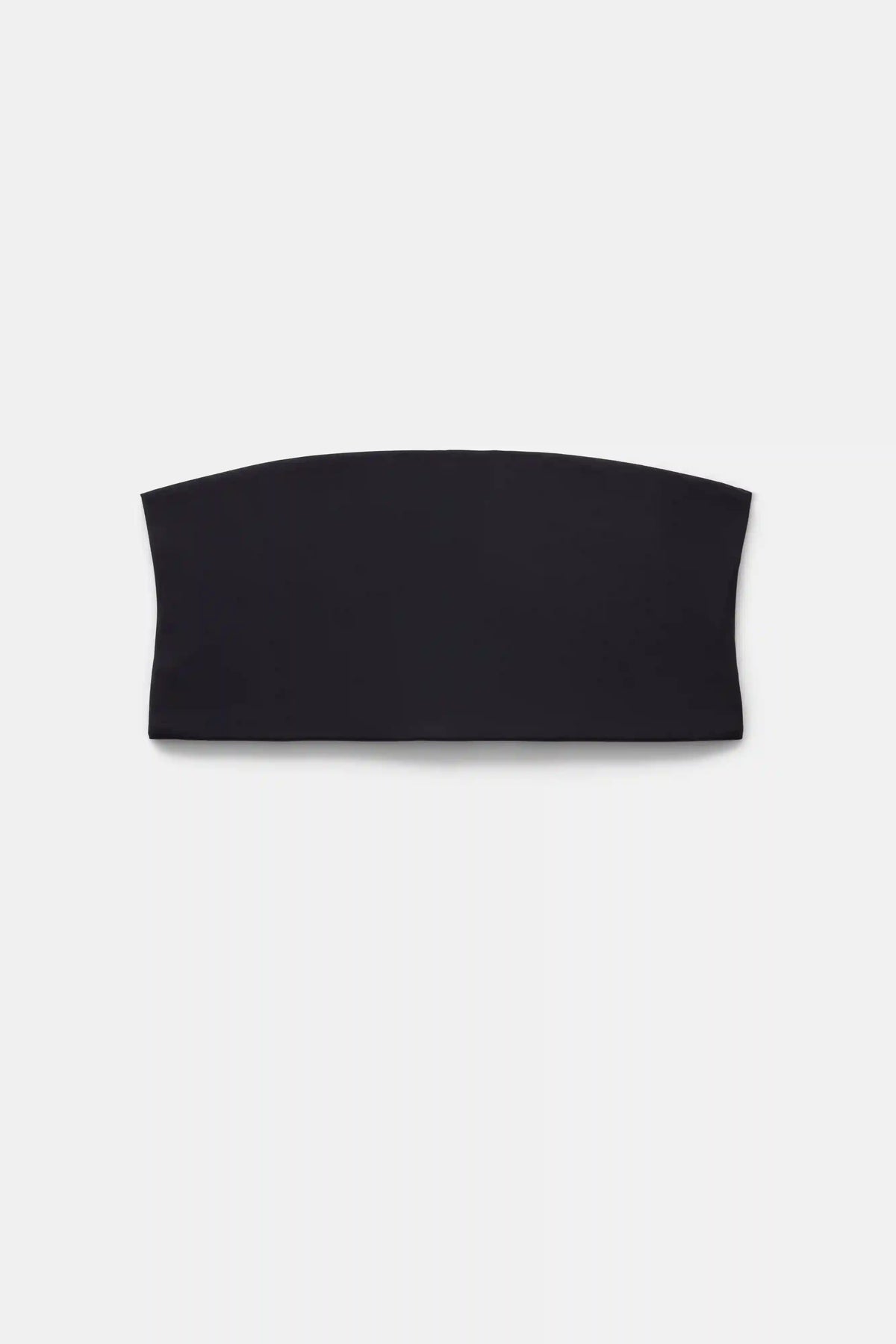 Black Bandeau Bra