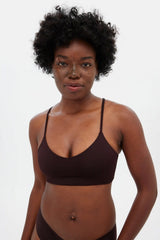 Java V Neck Bralette
