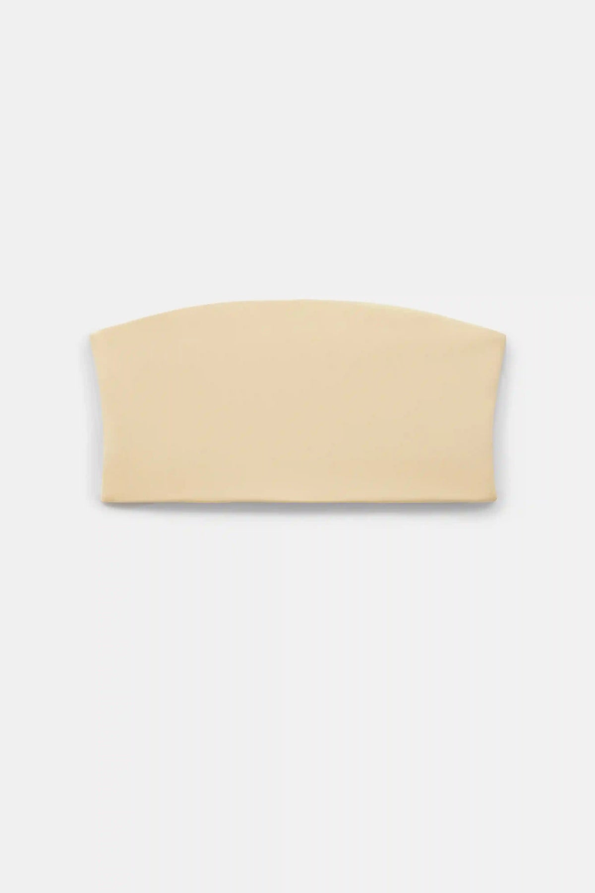 Silk Bandeau Bra
