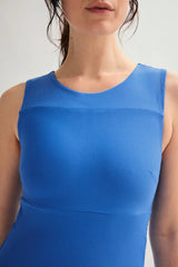 Cobalt Lucia Sleeveless Mini Dress