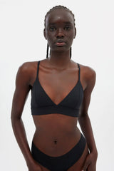 Black Triangle Bralette
