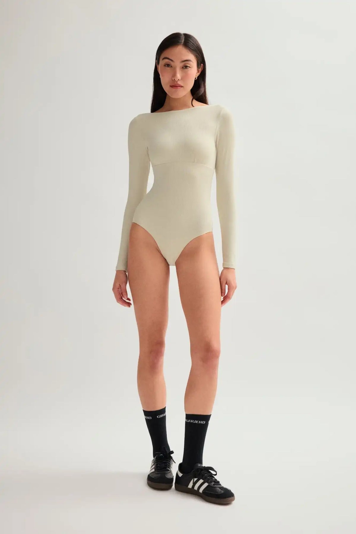 Marble Elena Long Sleeve Bodysuit