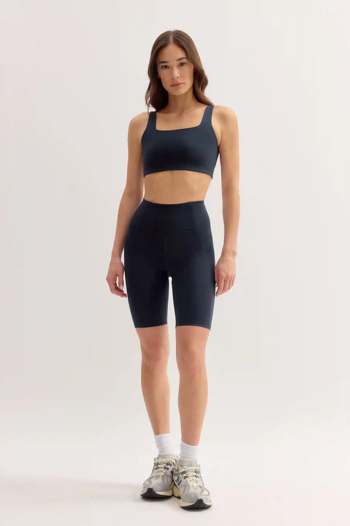 Rain High-Rise Bike Short