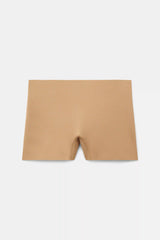 Suede Boy Short