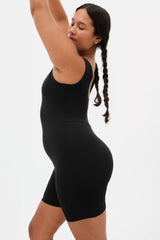 Black Bike Unitard