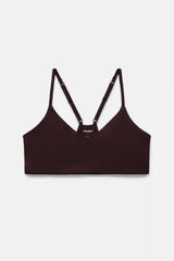 Java V Neck Bralette