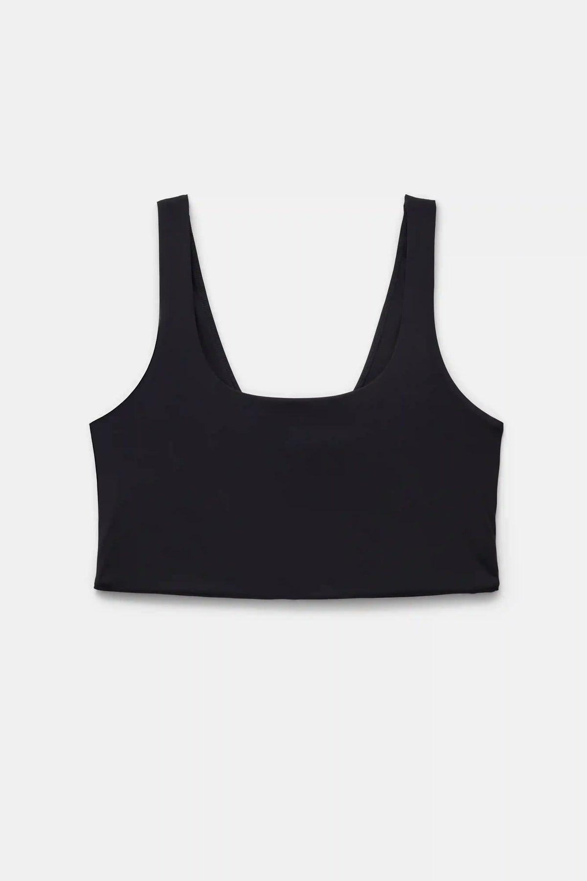 Black Scoop Bralette