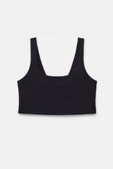 Black Scoop Bralette