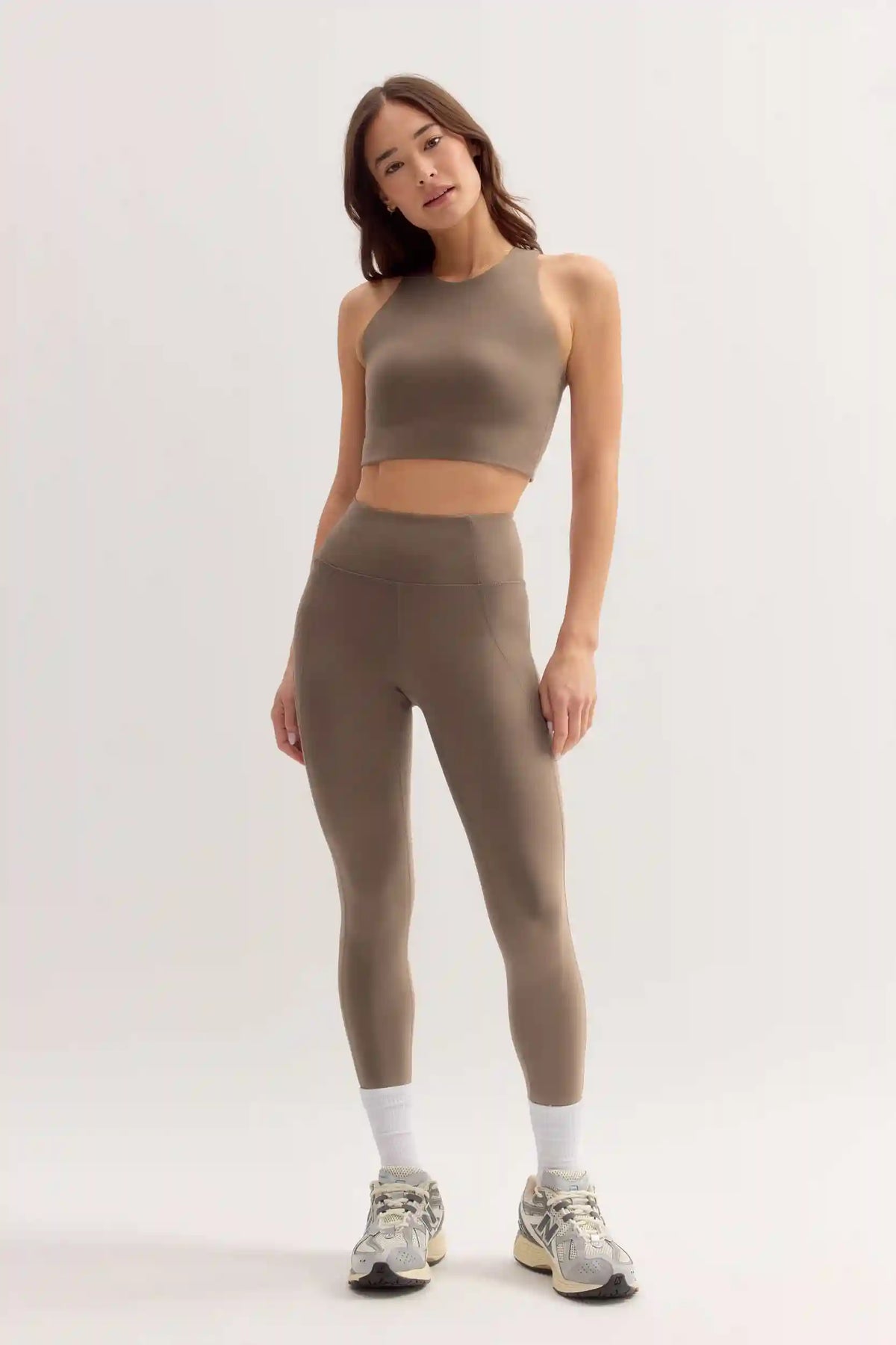 Stone Compressive High-Rise Legging