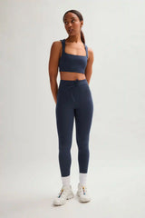 Skyline Compressive Drawstring Pocket Legging