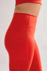 Redwoods Compressive Moto Pocket Legging