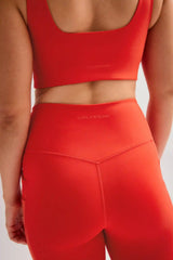 Redwoods Compressive Moto Pocket Legging