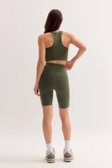 Lichen High-Rise Bike Short