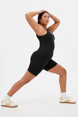 Black Bike Unitard