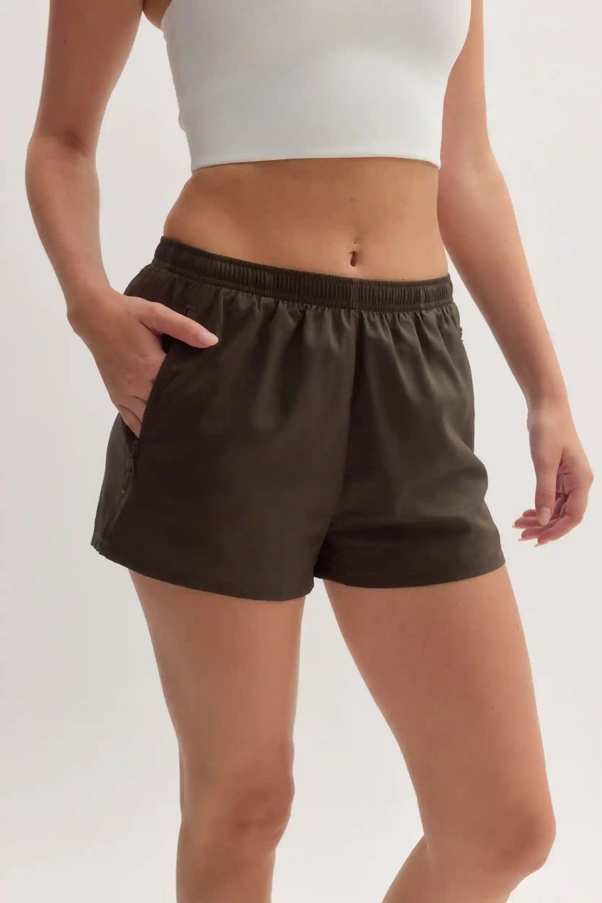 Olivine Gazelle Short