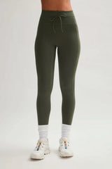 Terrace Compressive Drawstring Pocket Legging