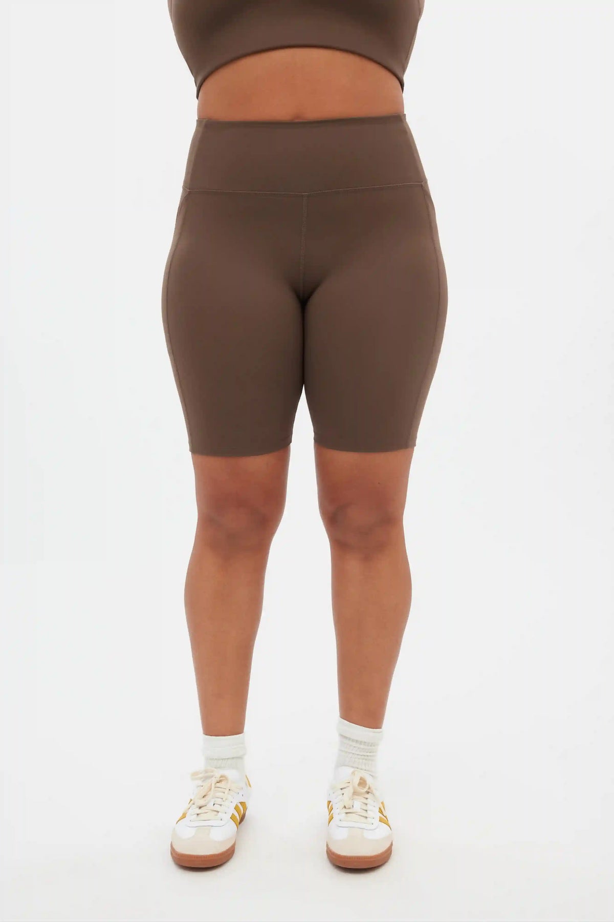 Café High-Rise Pocket Bike Short